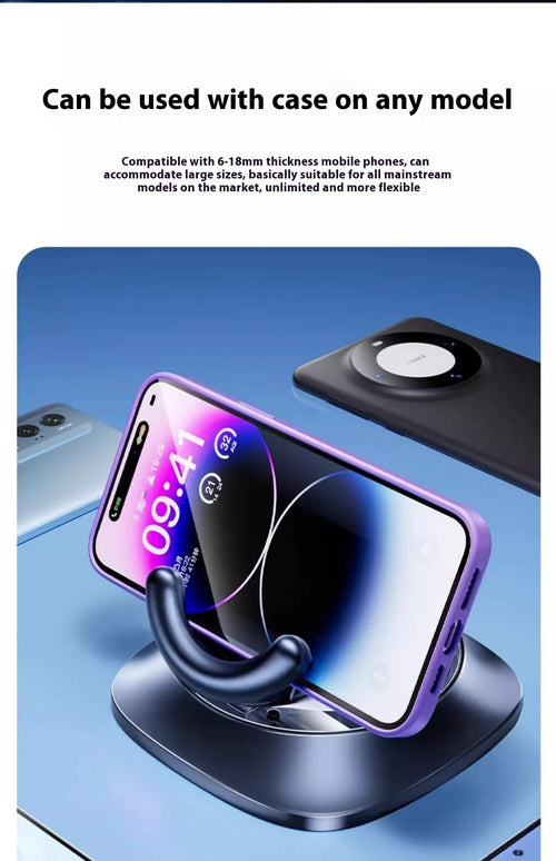 GearGremlin MagMount – Magnetic Dashboard Phone Holder