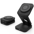 GearGremlin TriCharge – 3-in-1 Foldable Wireless Charging Station