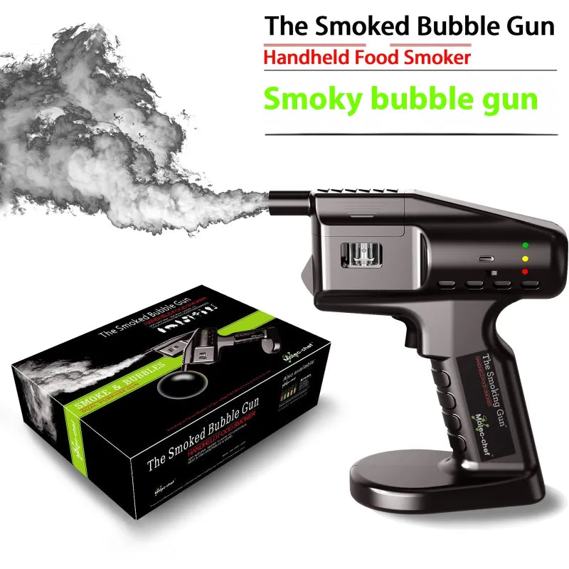 GearGremlin SmokeWand – Handheld Cocktail Smoke Infuser