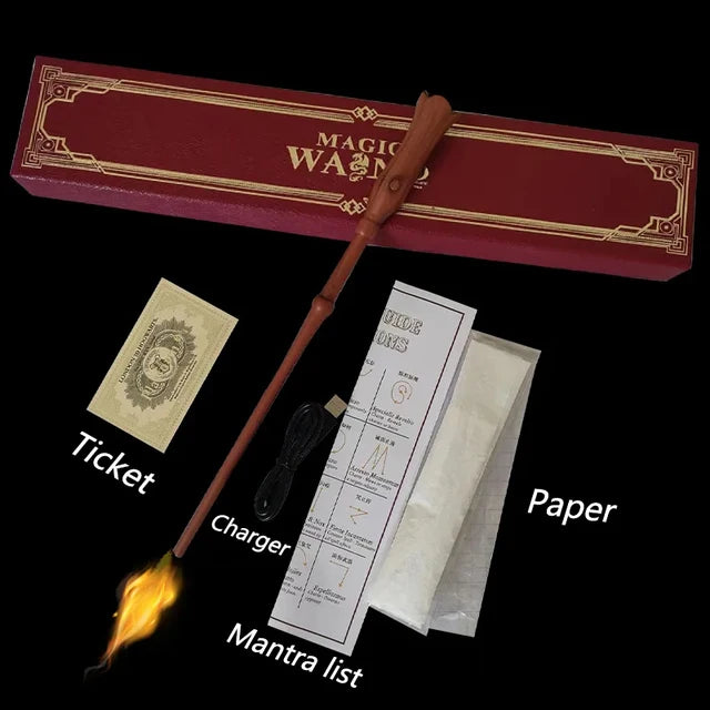 GearGremlin FireWand – Electronic Fire-Breathing Wand
