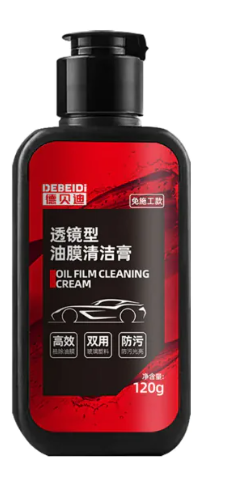GearGremlin Glass Degreaser – Oil Film Remover