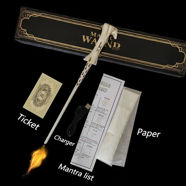 GearGremlin FireWand – Electronic Fire-Breathing Wand