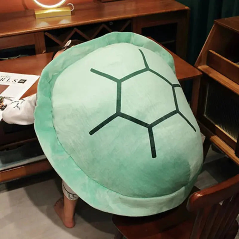 GearGremlin ShellMode – Wearable Turtle Shell Pillow