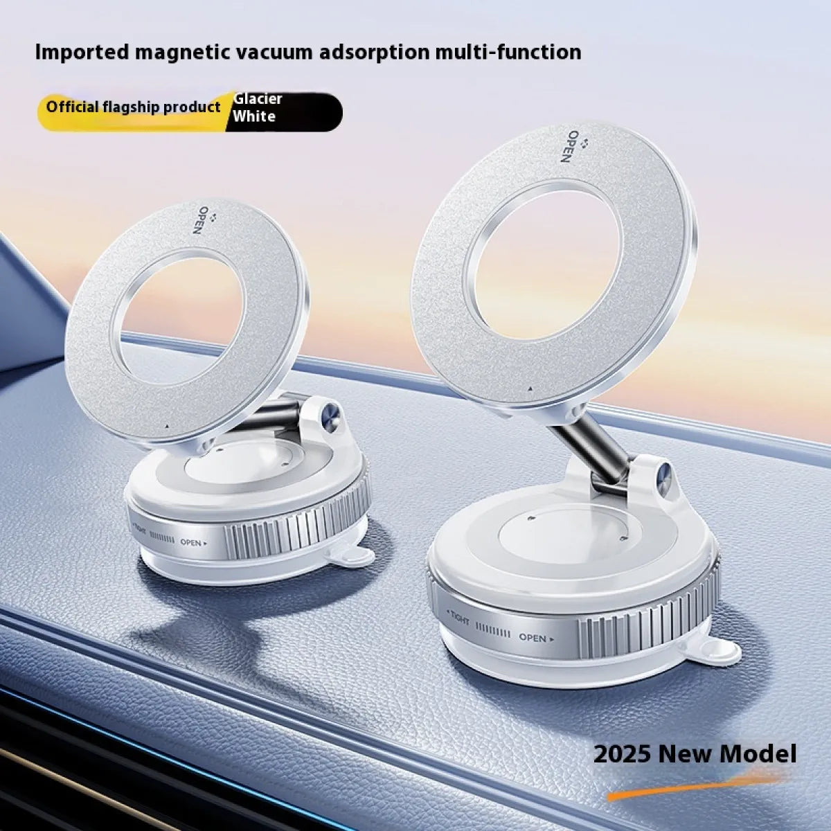 GearGremlin MagMount – Magnetic Dashboard Phone Holder