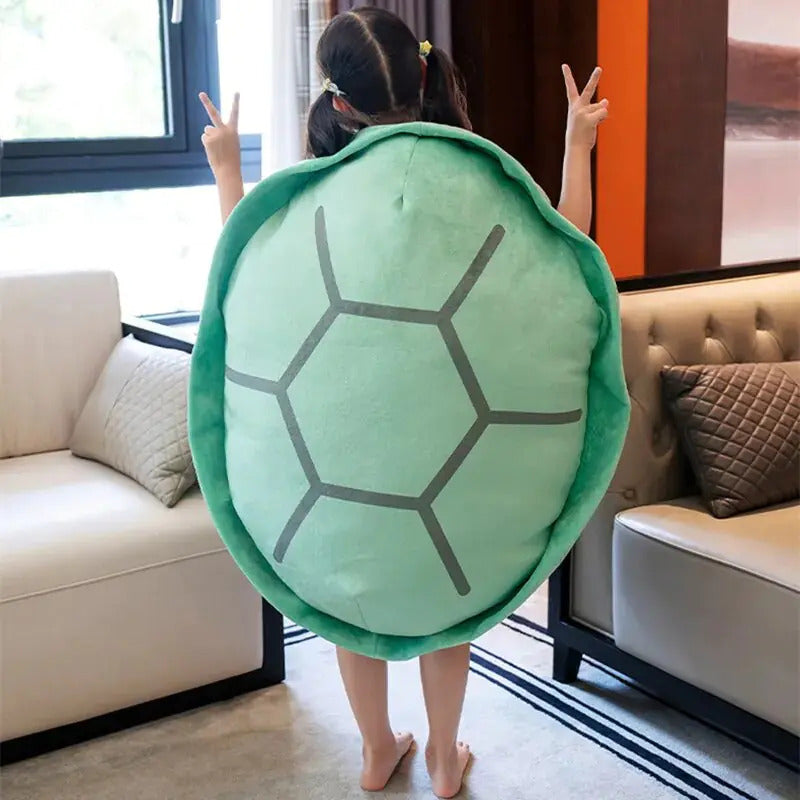 GearGremlin ShellMode – Wearable Turtle Shell Pillow