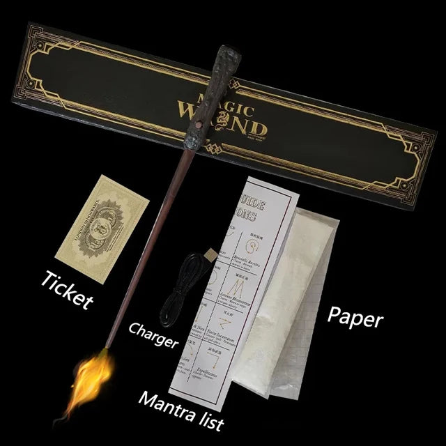 GearGremlin FireWand – Electronic Fire-Breathing Wand