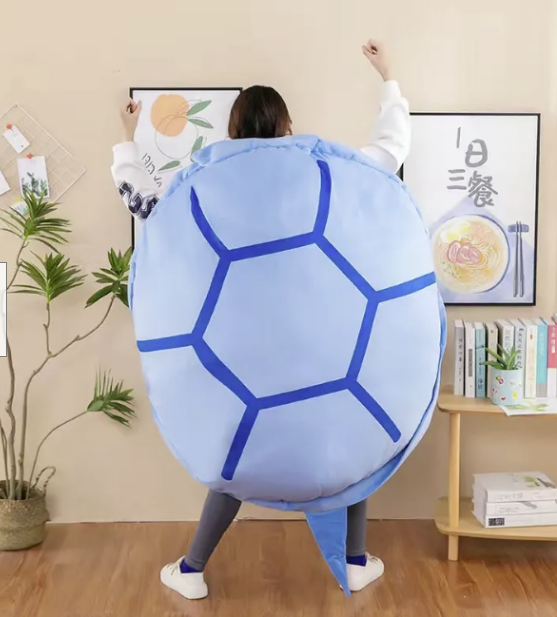 GearGremlin ShellMode – Wearable Turtle Shell Pillow