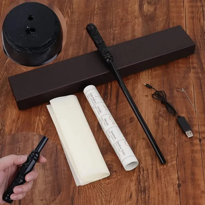 GearGremlin FireWand – Electronic Fire-Breathing Wand
