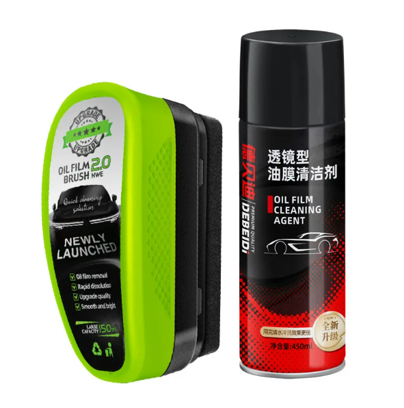 GearGremlin Glass Degreaser – Oil Film Remover