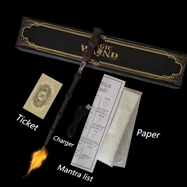 GearGremlin FireWand – Electronic Fire-Breathing Wand