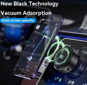 GearGremlin DualLock – Double-Sided Magnetic Car Mount