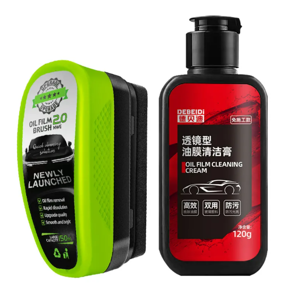 GearGremlin Glass Degreaser – Oil Film Remover