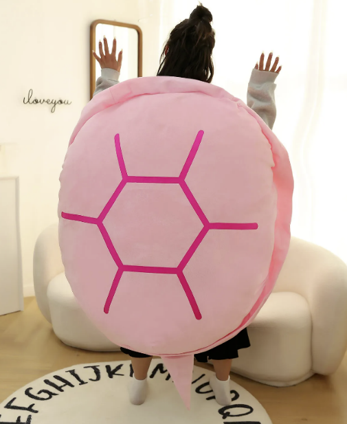 GearGremlin ShellMode – Wearable Turtle Shell Pillow