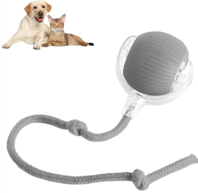GearGremlin RollBot – Smart Auto-Rolling Pet Ball