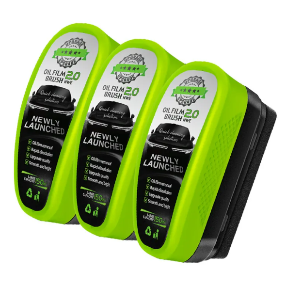 GearGremlin Glass Degreaser – Oil Film Remover